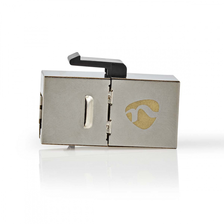 Nedis Verkkoliitin | CAT6a / CAT7 | Suojattu | RJ45 Naaras | RJ45 Naaras | Suora | Metalli | Laatikko Nedis Verkkoliitin | CAT6a / CAT7 | Suojattu | RJ45 Naaras | RJ45 Naaras | Suora | Metalli | Laatikko