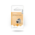 Nedis Verkkoliitin | CAT6a / CAT7 | Suojattu | RJ45 Naaras | RJ45 Naaras | Suora | Metalli | Laatikko Nedis Verkkoliitin | CAT6a / CAT7 | Suojattu | RJ45 Naaras | RJ45 Naaras | Suora | Metalli | Laatikko