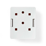 Nedis Verkon seinärasia | Pinta-asennus | 1-Port port(s) | STP CAT6 | Suora | Naaras | Kullattu | PVC | Valkoinen | Laatikko Nedis Verkon seinärasia | Pinta-asennus | 1-Port port(s) | STP CAT6 | Suora | Naaras | Kullattu | PVC | Valkoinen | Laatikko