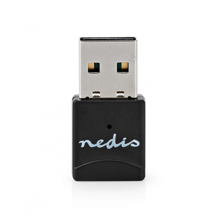 Nedis Verkkosovitin | Wi-Fi | AC600 | 2.4/5 GHz (Dual Band) | USB2.0 | Wi-Fi kokonaisnopeus: 600 Mbps | Windows 10 / Windows 11 / Windows 8 Nedis Verkkosovitin | Wi-Fi | AC600 | 2.4/5 GHz (Dual Band) | USB2.0 | Wi-Fi kokonaisnopeus: 600 Mbps | Windows 10 / Windows 11 / Windows 8