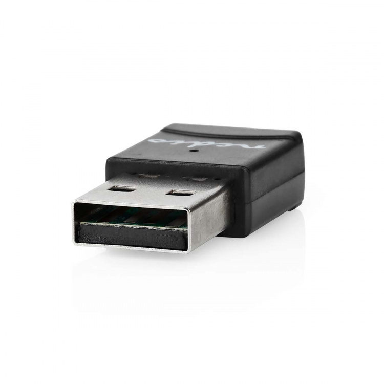 Nedis Verkkosovitin | Wi-Fi | AC600 | 2.4/5 GHz (Dual Band) | USB2.0 | Wi-Fi kokonaisnopeus: 600 Mbps | Windows 10 / Windows 11 / Windows 8 Nedis Verkkosovitin | Wi-Fi | AC600 | 2.4/5 GHz (Dual Band) | USB2.0 | Wi-Fi kokonaisnopeus: 600 Mbps | Windows 10 / Windows 11 / Windows 8