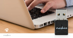 Nedis Verkkosovitin | Wi-Fi | AC600 | 2.4/5 GHz (Dual Band) | USB2.0 | Wi-Fi kokonaisnopeus: 600 Mbps | Windows 10 / Windows 11 / Windows 8 Nedis Verkkosovitin | Wi-Fi | AC600 | 2.4/5 GHz (Dual Band) | USB2.0 | Wi-Fi kokonaisnopeus: 600 Mbps | Windows 10 / Windows 11 / Windows 8