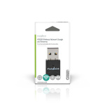 Nedis Verkkosovitin | Wi-Fi | AC600 | 2.4/5 GHz (Dual Band) | USB2.0 | Wi-Fi kokonaisnopeus: 600 Mbps | Windows 10 / Windows 11 / Windows 8 Nedis Verkkosovitin | Wi-Fi | AC600 | 2.4/5 GHz (Dual Band) | USB2.0 | Wi-Fi kokonaisnopeus: 600 Mbps | Windows 10 / Windows 11 / Windows 8