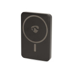 Nedis Virtapankki | 5000 mAh | Langaton lataus | 1.67 / 2.22 / 3.0 A | Lähtöliitäntöjen määrä: 1 | Lähtöliitäntä: 1x USB-C™ | Sisääntulon liitäntä: 1x USB-C™ | PD3.0 20W | Litium-Polymeeri