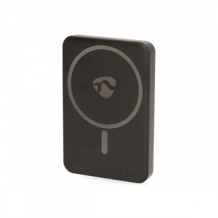 Nedis Virtapankki | 5000 mAh | Langaton lataus | 1.67 / 2.22 / 3.0 A | Lähtöliitäntöjen määrä: 1 | Lähtöliitäntä: 1x USB-C™ | Sisääntulon liitäntä: 1x USB-C™ | PD3.0 20W | Litium-Polymeeri