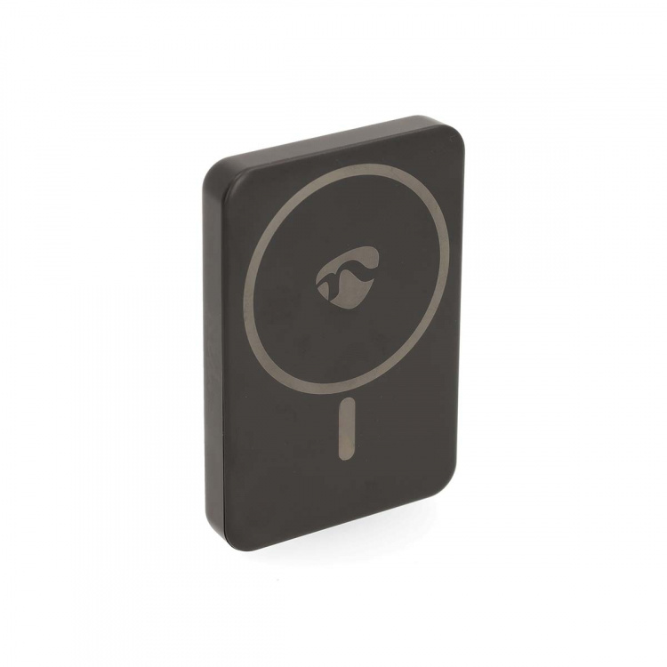 Nedis Virtapankki | 5000 mAh | Langaton lataus | 1.67 / 2.22 / 3.0 A | Lähtöliitäntöjen määrä: 1 | Lähtöliitäntä: 1x USB-C™ | Sisääntulon liitäntä: 1x USB-C™ | PD3.0 20W | Litium-Polymeeri