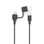 Nedis Virtapankki | 5000 mAh | Langaton lataus | 1.67 / 2.22 / 3.0 A | Lähtöliitäntöjen määrä: 1 | Lähtöliitäntä: 1x USB-C™ | Sisääntulon liitäntä: 1x USB-C™ | PD3.0 20W | Litium-Polymeeri