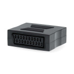Nedis SCART-adapteri | SCART Naaras | SCART Naaras | Niklattu | Suora | ABS-Muovi | Musta | 1 kpl | Laatikko Nedis SCART-adapteri | SCART Naaras | SCART Naaras | Niklattu | Suora | ABS-Muovi | Musta | 1 kpl | Laatikko