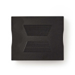 Nedis SCART-adapteri | SCART Naaras | SCART Naaras | Niklattu | Suora | ABS-Muovi | Musta | 1 kpl | Laatikko Nedis SCART-adapteri | SCART Naaras | SCART Naaras | Niklattu | Suora | ABS-Muovi | Musta | 1 kpl | Laatikko