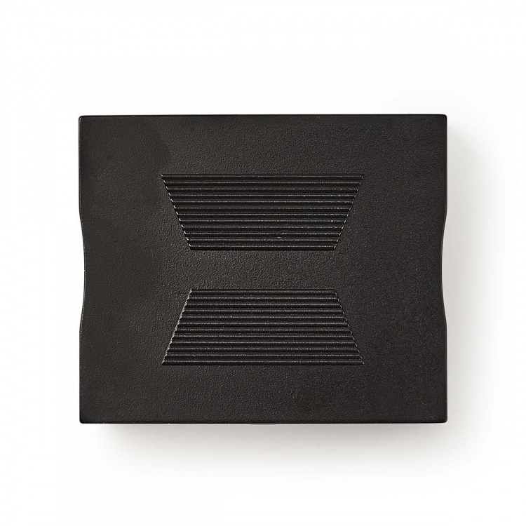 Nedis SCART-adapteri | SCART Naaras | SCART Naaras | Niklattu | Suora | ABS-Muovi | Musta | 1 kpl | Laatikko Nedis SCART-adapteri | SCART Naaras | SCART Naaras | Niklattu | Suora | ABS-Muovi | Musta | 1 kpl | Laatikko