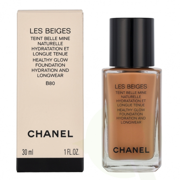 Chanel Les Beiges Healthy Glow Foundation 30 ml B80