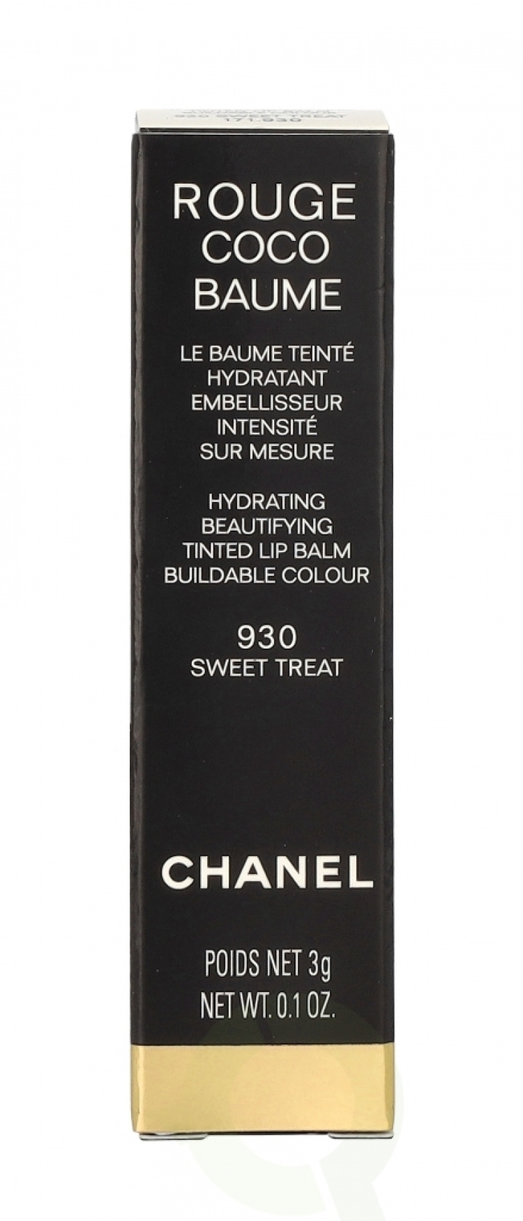Chanel Rouge Coco Hydrating Beautifying Tinted Lip Balm 3 g #930 Sweet Treat