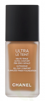 Chanel Ultra Le Teint Flawless Finish Fluid Foundation 30 ml B80