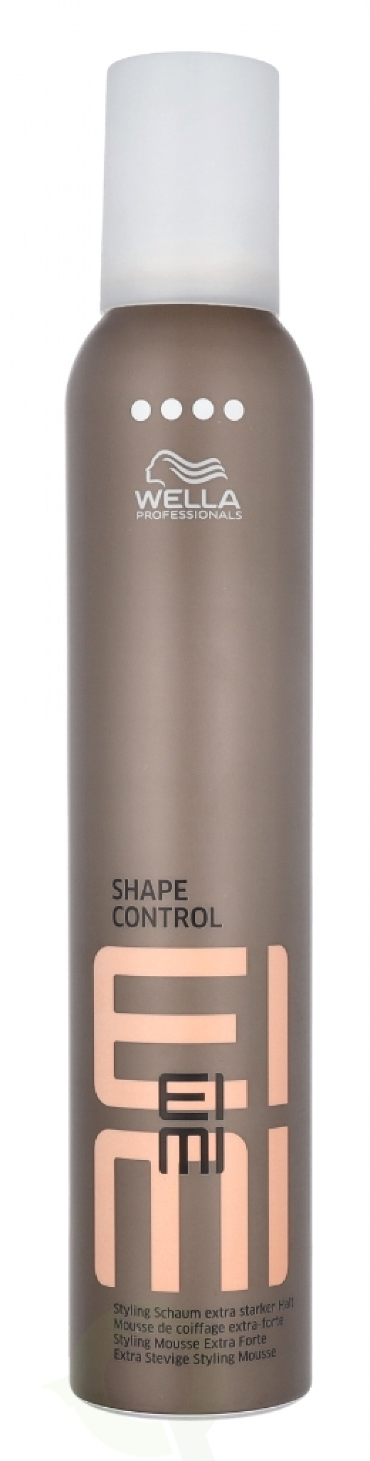 Wella Eimi - Shape Contr. Extra Firm Styl. Mousse 300 ml