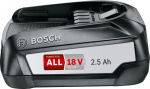 Bosch 18 V Li-on -akku, 2,5 Ah Bosch 18 V Li-on -akku, 2,5 Ah