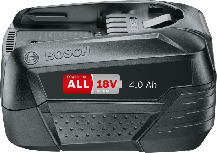 Bosch 18 V Li-on -akku, 4,0 Ah