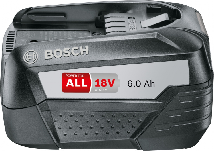 Bosch 18 V Li-on -akku, 6,0 Ah Bosch 18 V Li-on -akku, 6,0 Ah