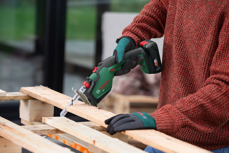 Bosch Keo 18 Solo -akkuoksasaha, ilman akkua