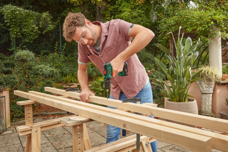 Bosch EasyDrill 18V-40 Solo -akkuporakone, ilman akkua