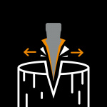 Fiskars Universalyxa S X18