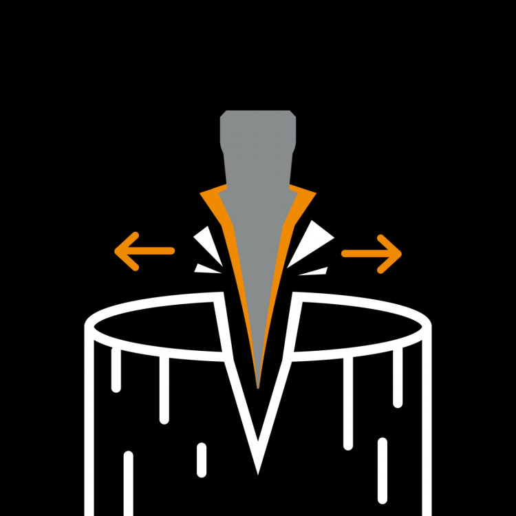 Fiskars Universalyxa S X18