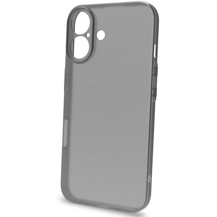 Celly SPACE Super Thin Cover iPhone 16 Svart Celly SPACE Super Thin Cover iPhone 16 Svart