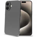 Celly SPACE Super Thin Cover iPhone 16 Svart Celly SPACE Super Thin Cover iPhone 16 Svart