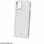 Celly SPACE Super Thin Cover iPhone 16 Vit