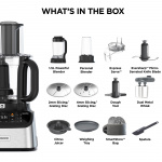 Kenwood Matberedare PRO FDM73.850SS MultiPro OneTouch Kenwood Matberedare PRO FDM73.850SS MultiPro OneTouch