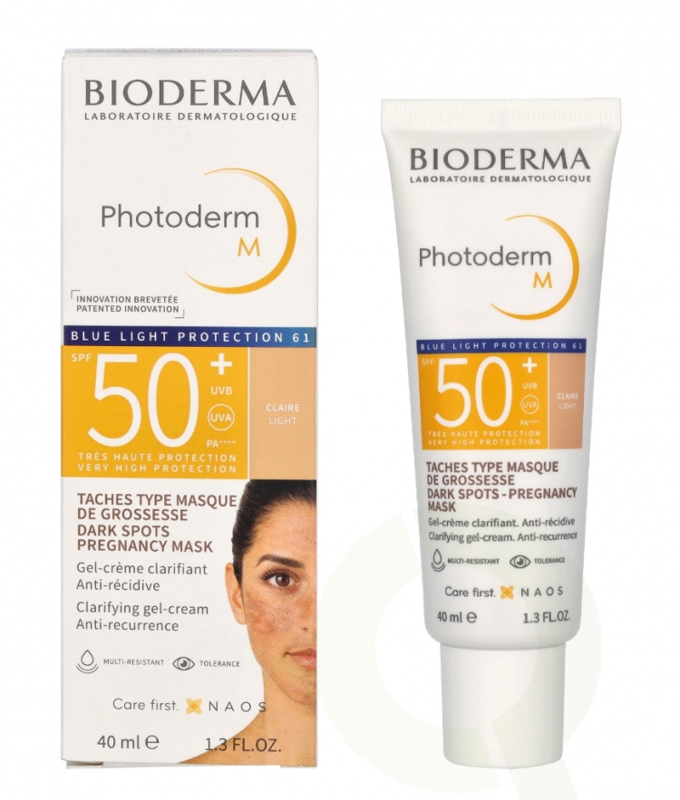 Bioderma Photoderm Light Colour Cream SPF50+ 40 ml