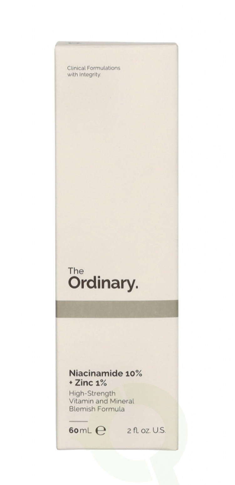 The Ordinary Niacinamide 10% + Zinc 1% 60 ml