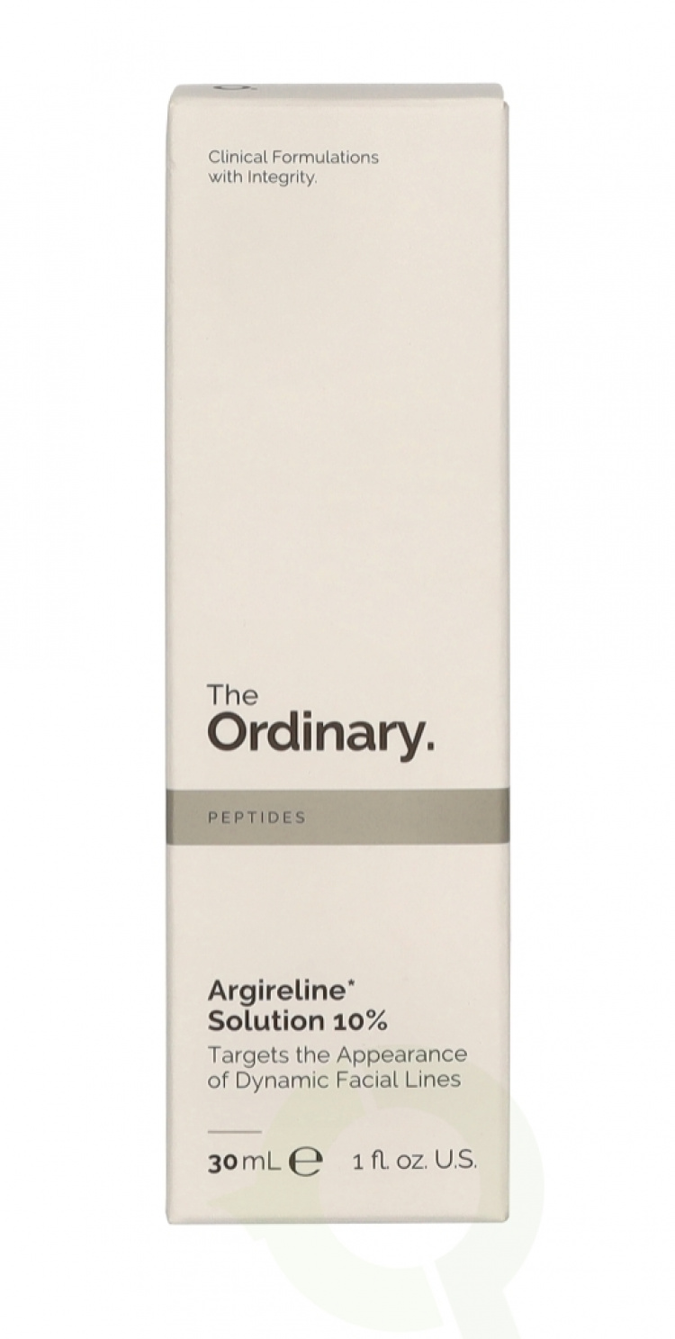 The Ordinary Argireline Solution 10% 30 ml