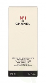 Chanel N1 Red Camelia Revitalizing Body Serum-in-Mist 140 ml