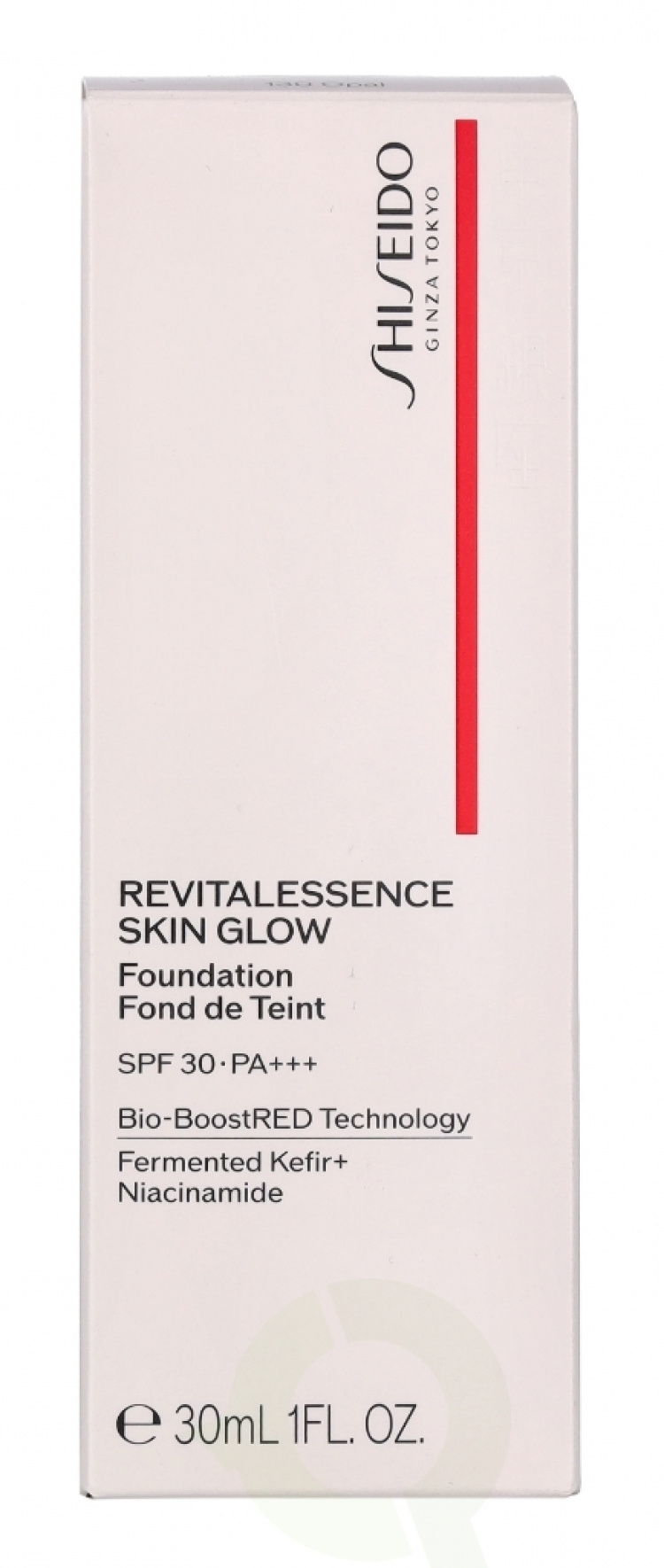 Shiseido Revitalessence Skin Glow Foundation 30 ml #130 Opal