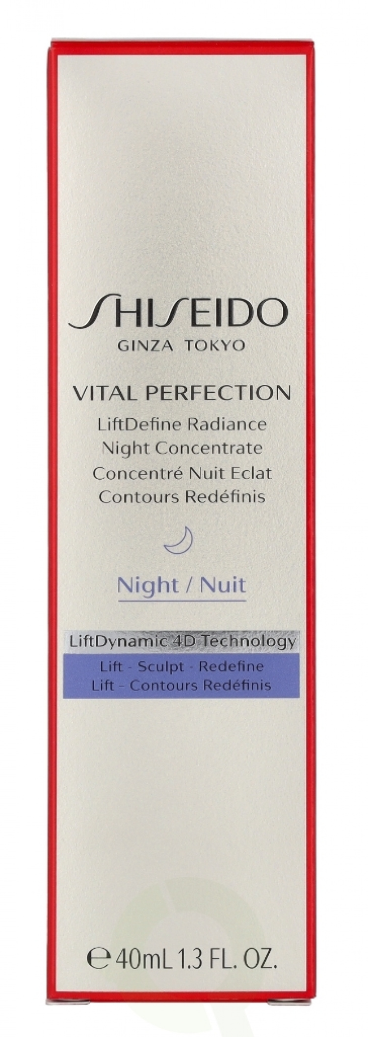 Shiseido Vital Perfection LiftDefine Night Concentrate 40 ml