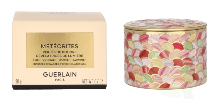 Guerlain Meteorites Light Revealing Pearls Of Powder 20 g #3 Warm