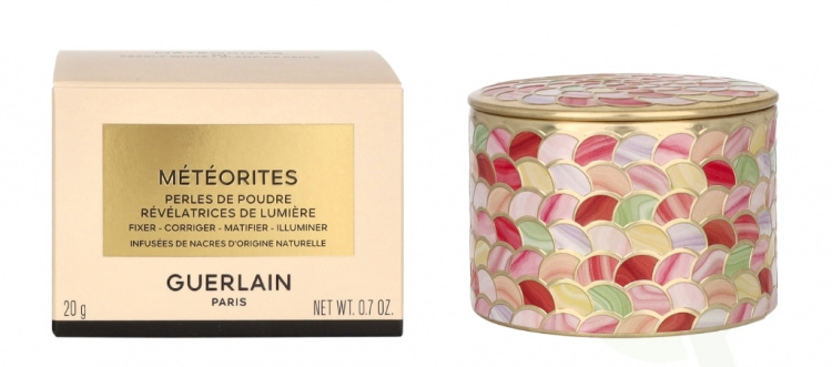 Guerlain Meteorites Light Revealing Pearls Of Powder 20 g #1 Pearly White