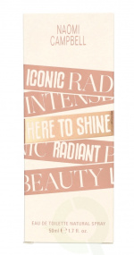 Naomi Campbell Here To Shine Edt Spray 50 ml