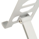 Nedis Puhelin Jalusta | Yleismalli | Täysin Säädettävä | Hopea