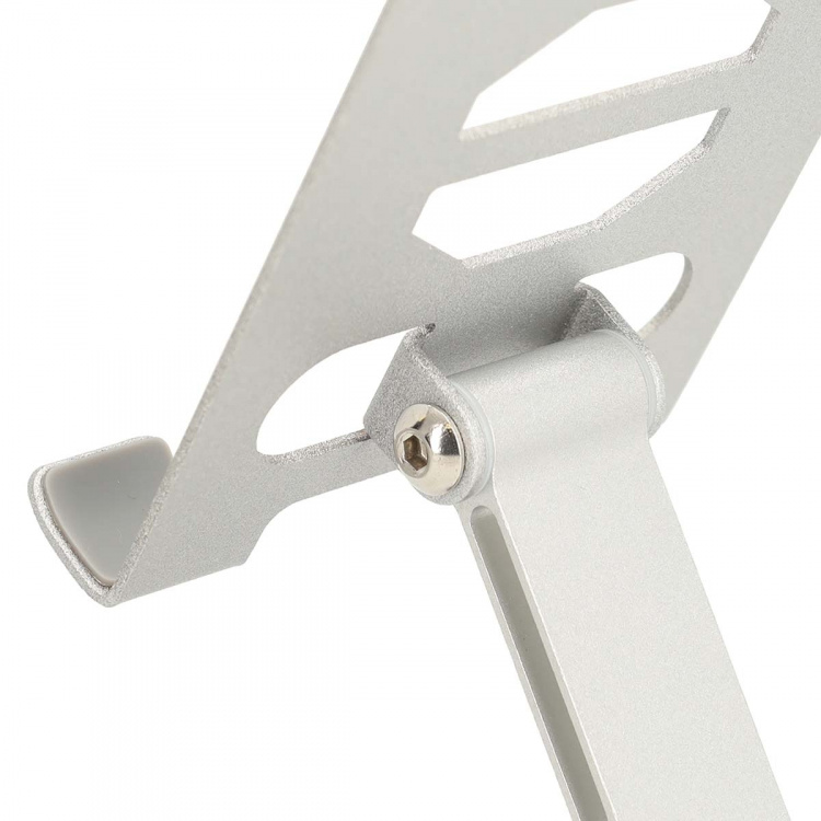 Nedis Puhelin Jalusta | Yleismalli | Täysin Säädettävä | Hopea