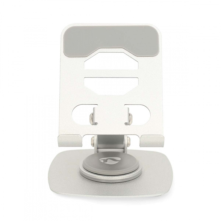 Nedis Puhelin Jalusta | Yleismalli | Täysin Säädettävä | Hopea