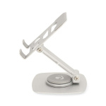 Nedis Puhelin Jalusta | Yleismalli | Täysin Säädettävä | Hopea