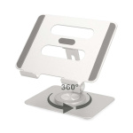 Nedis Tablet Teline | Teline | Täysin Säädettävä | Hopea