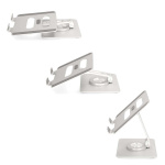 Nedis Tablet Teline | Teline | Täysin Säädettävä | Hopea