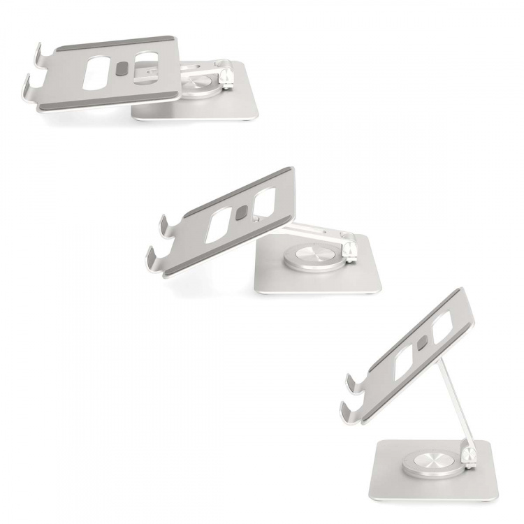 Nedis Tablet Teline | Teline | Täysin Säädettävä | Hopea