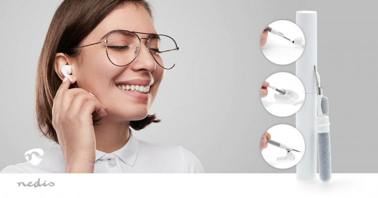 Nedis Puhdistussarja | Kuulokkeet