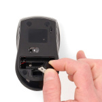 Nedis Hiiri | Langaton | 800 / 1200 / 1600 dpi | Säädettävä DPI | Painikkeiden lukumäärä: 4 | Molempikätinen