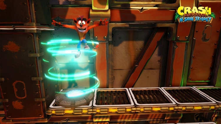 Activision Crash Bandicoot - N. Sane Trilogy (PS4) Activision Crash Bandicoot - N. Sane Trilogy (PS4)