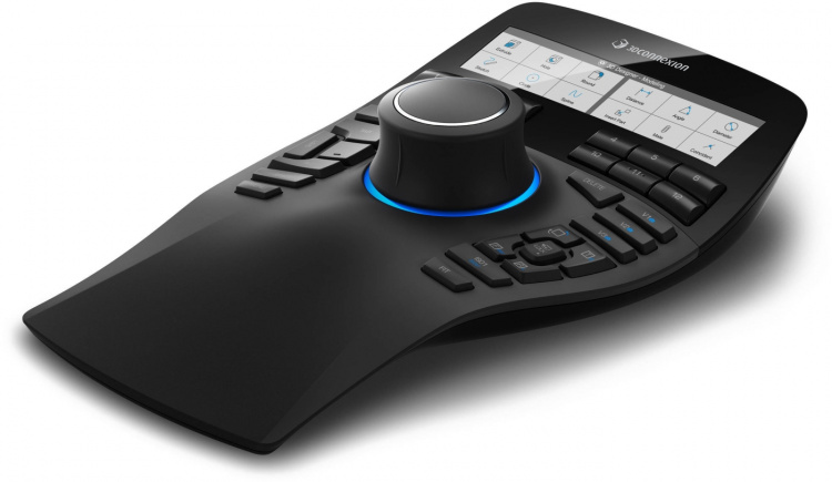 3Dconnexion SpaceMouse Enterprise -3D-ohjain