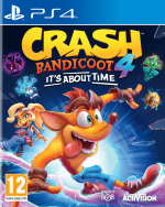 Activision Crash Bandicoot 4: It\'s About Time -peli, PS4 Activision Crash Bandicoot 4: It\'s About Time -peli, PS4
